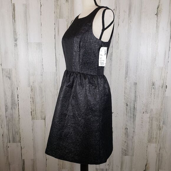 Kensie Black Cutout Party Dress Sz S - Picture 5 of 11